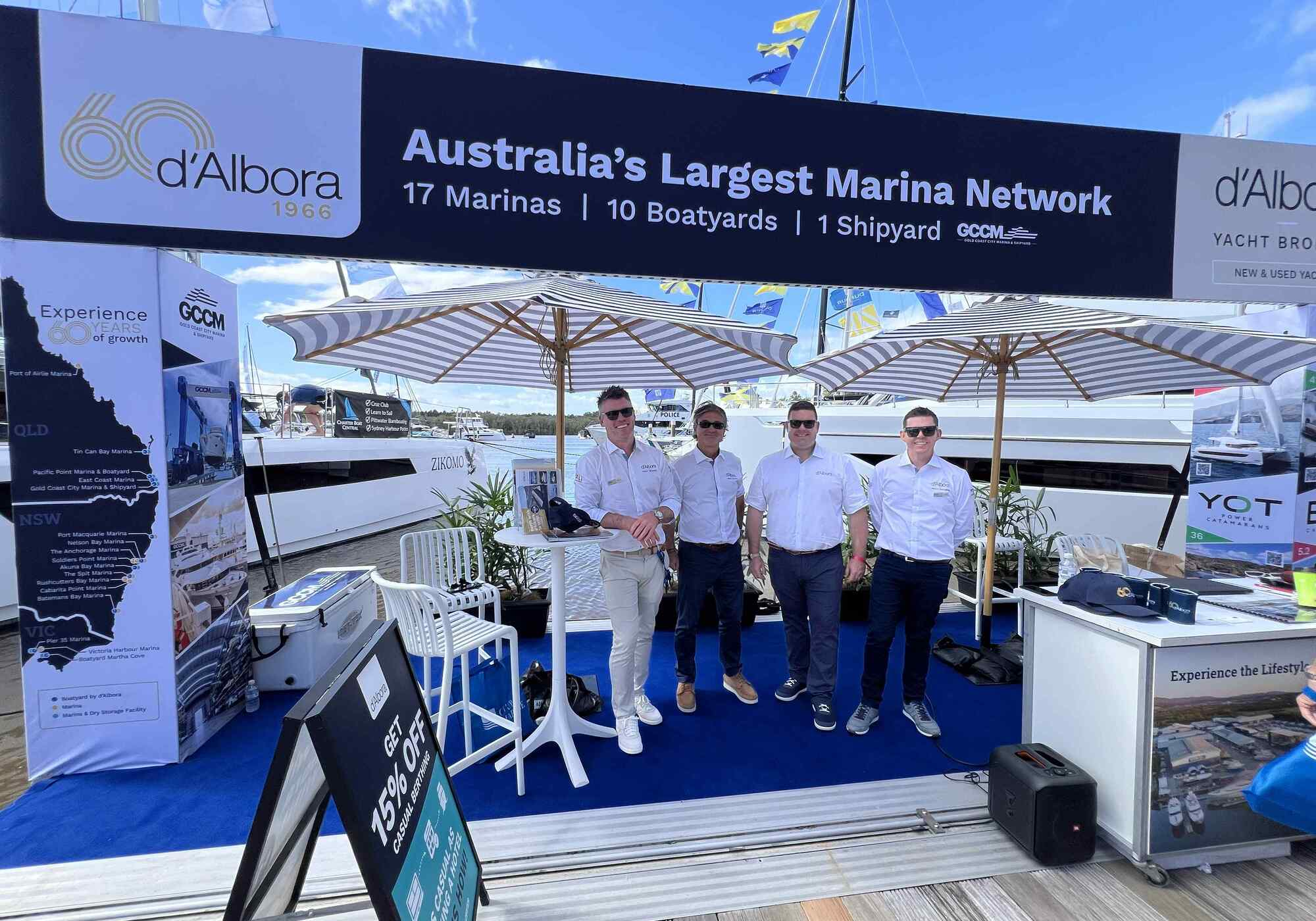 Exclusive to d’Albora Yacht Brokers: Elite AT43 by Allan Tongs