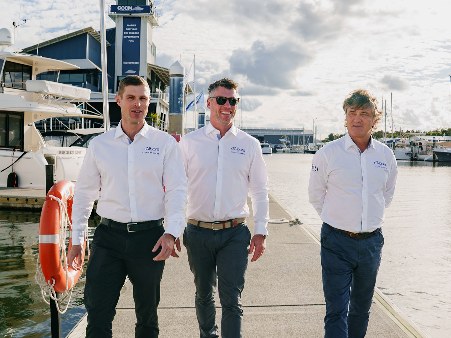 Welcome Thornton Scott, Yacht Broker, Pacific Point and Gold Coast City Marinas