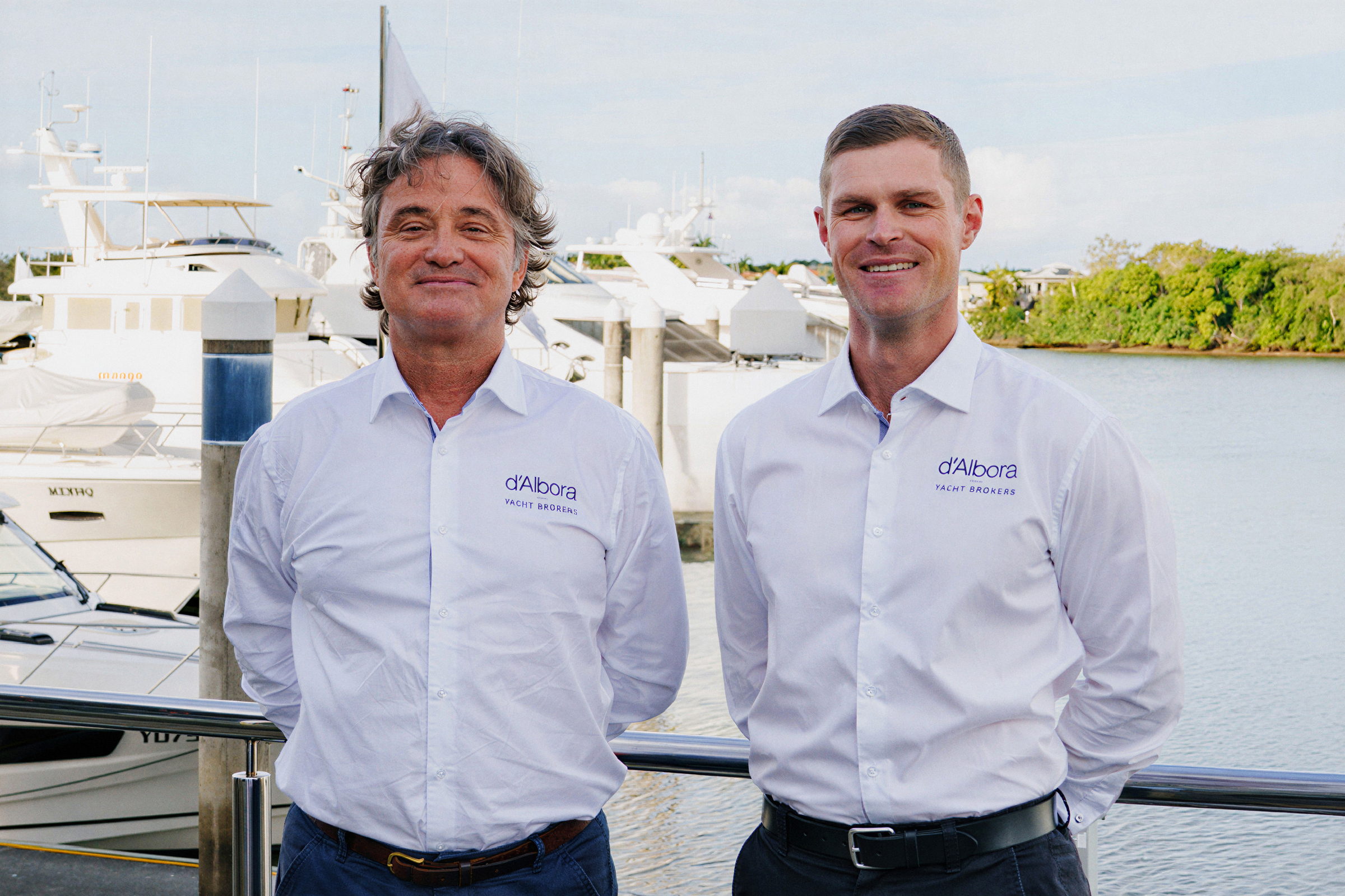 Two brokers, one home for your boat in South East Queensland