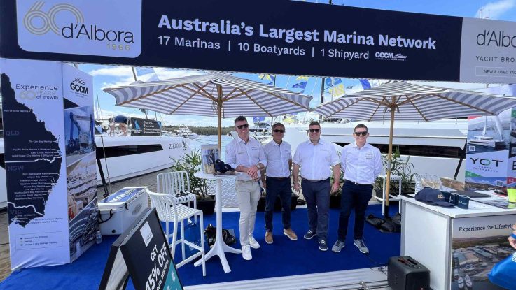 Exclusive to d’Albora Yacht Brokers: Elite AT43 by Allan Tongs