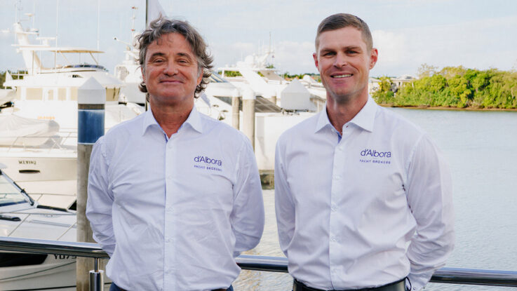 Two brokers, one home for your boat in South East Queensland