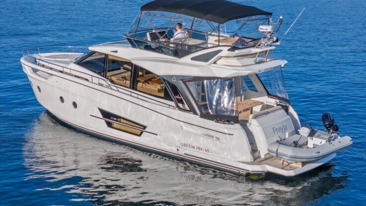 Price Adjustment 2022 Greenline 45 FLY $97,500